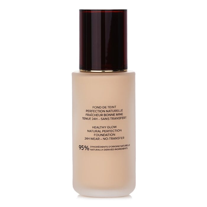 Terracotta Le Teint Healthy Glow Natural Perfection Foundation 24H Wear No Transfer - # 1N Neutral 35ml/1.1oz by Guerlain - Image 3