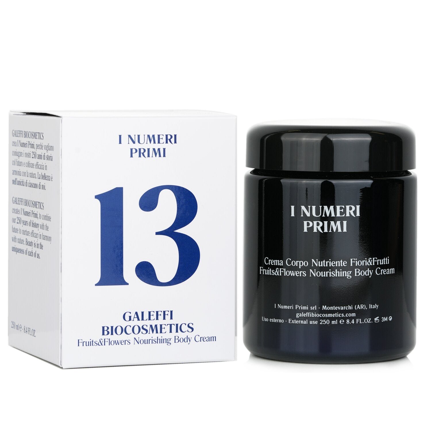N.13 Fruits & Flowers Nourishing Body Cream by I Numeri Primi - Image 2