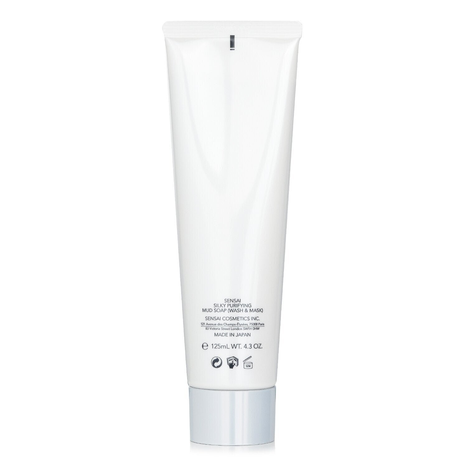 Sensai Silky Purifying Mud Soap - Wash & Mask (New Packaging) by Kanebo - Image 2