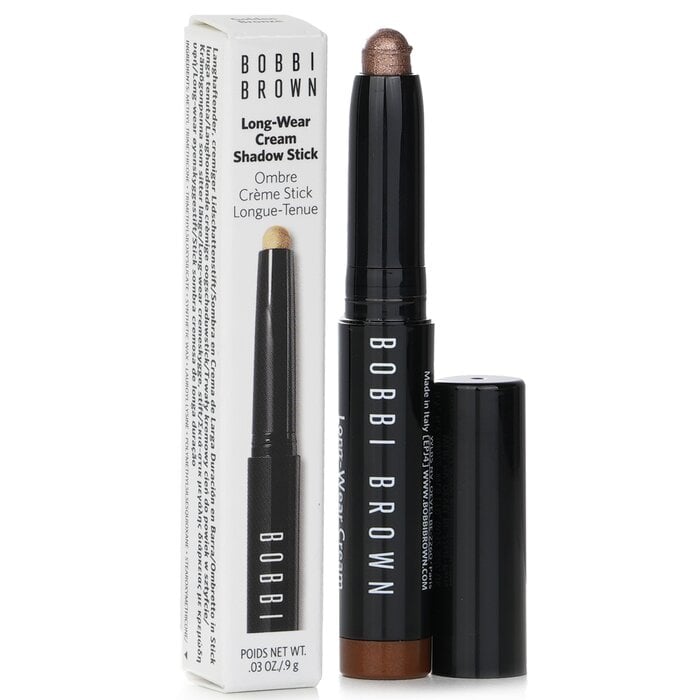 Long-Wear Cream Shadow Stick - # Golden Bronze (Mini Size) 0.9g/0.03oz by Bobbi Brown - Image 2