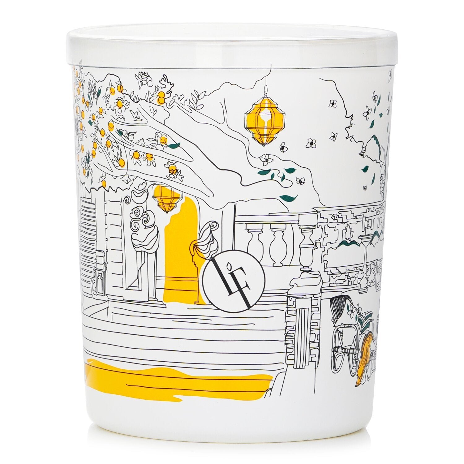 Hesperides Garden Scented Candle by Bougies la Francaise - Image 1
