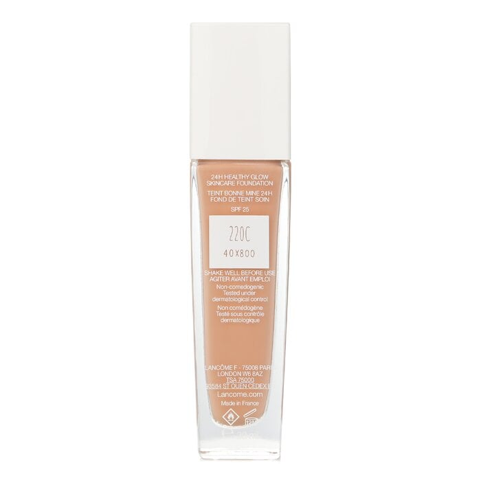 Teint Idole Ultra Wear Care & Glow Foundation SPF 25 - # 220C 30ml/1oz by Lancome - Image 3