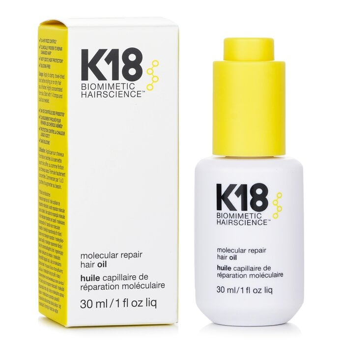 Molecular Repair Hair Oil 30ml/1oz by K18 - Image 2