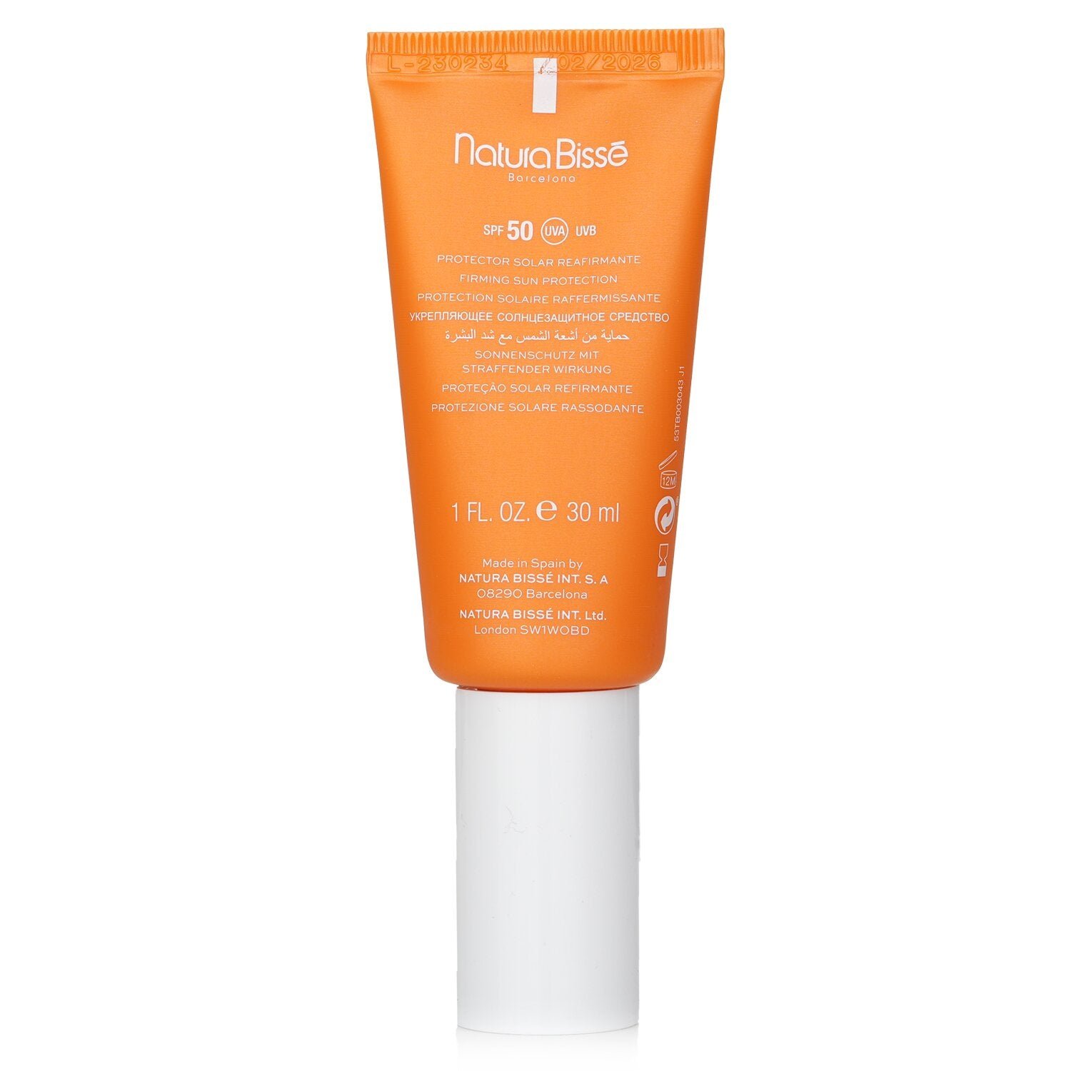 C+C Vitamin Dry Touch Sunscreen Fluid Firming Sun Protection SPF 50 by Natura Bisse - Image 3