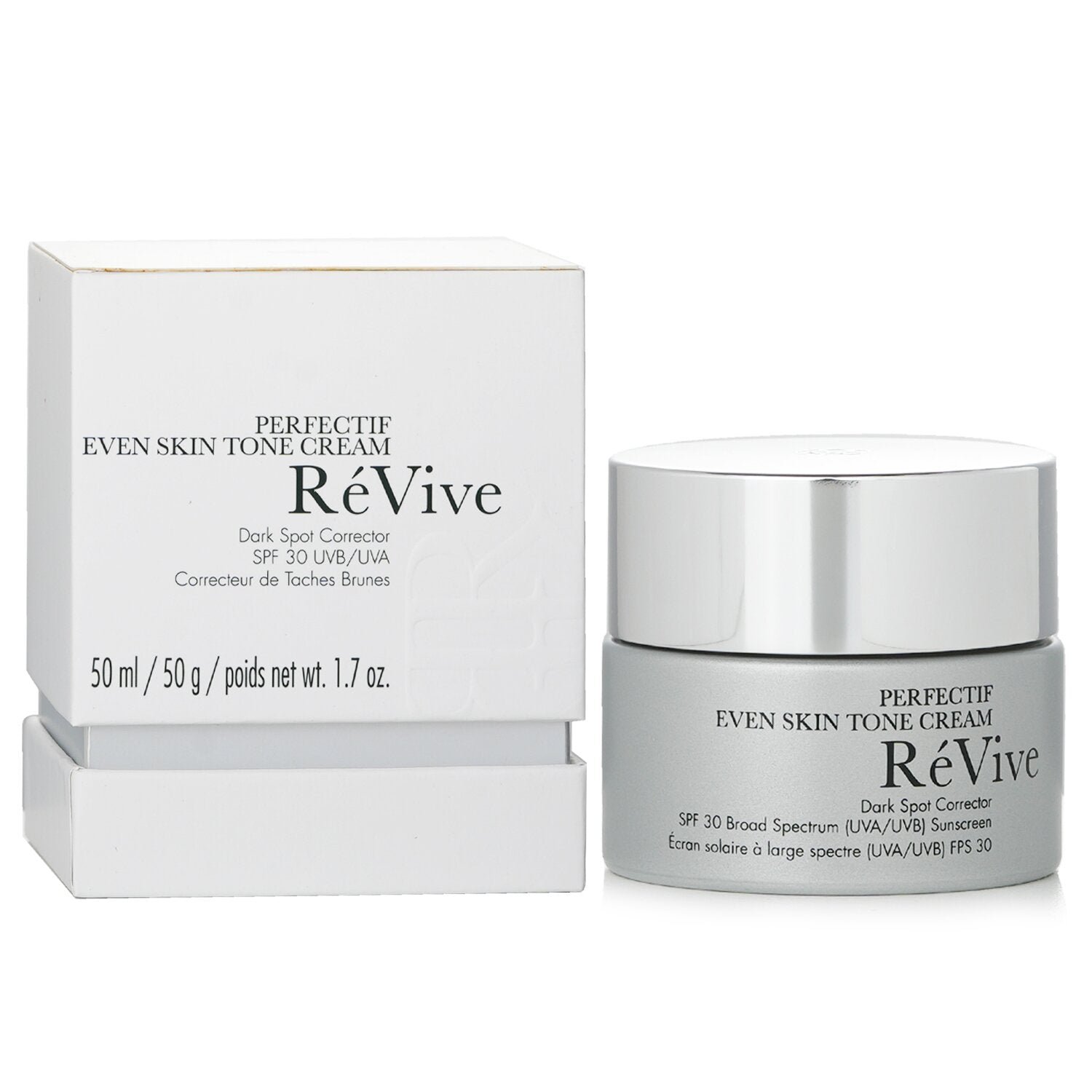 كريم Perfectif Even Skin Tone - مصحح للبقع الداكنة SPF30 من ReVive - صورة 2