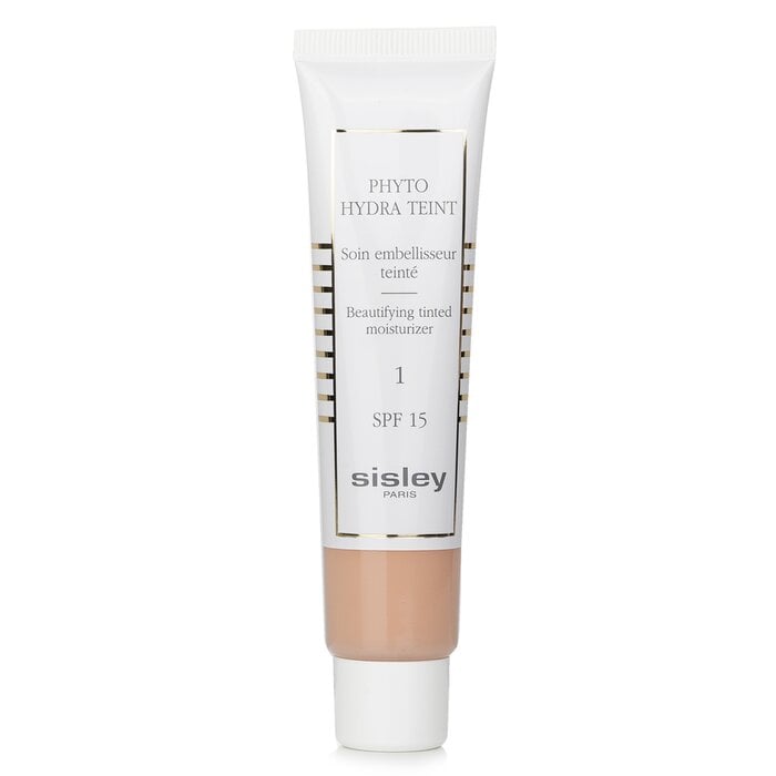 مرطب خفيف اللون تجميلي Phyto Hydra Teint SPF 15 - # فاتح من Sisley - صورة 1