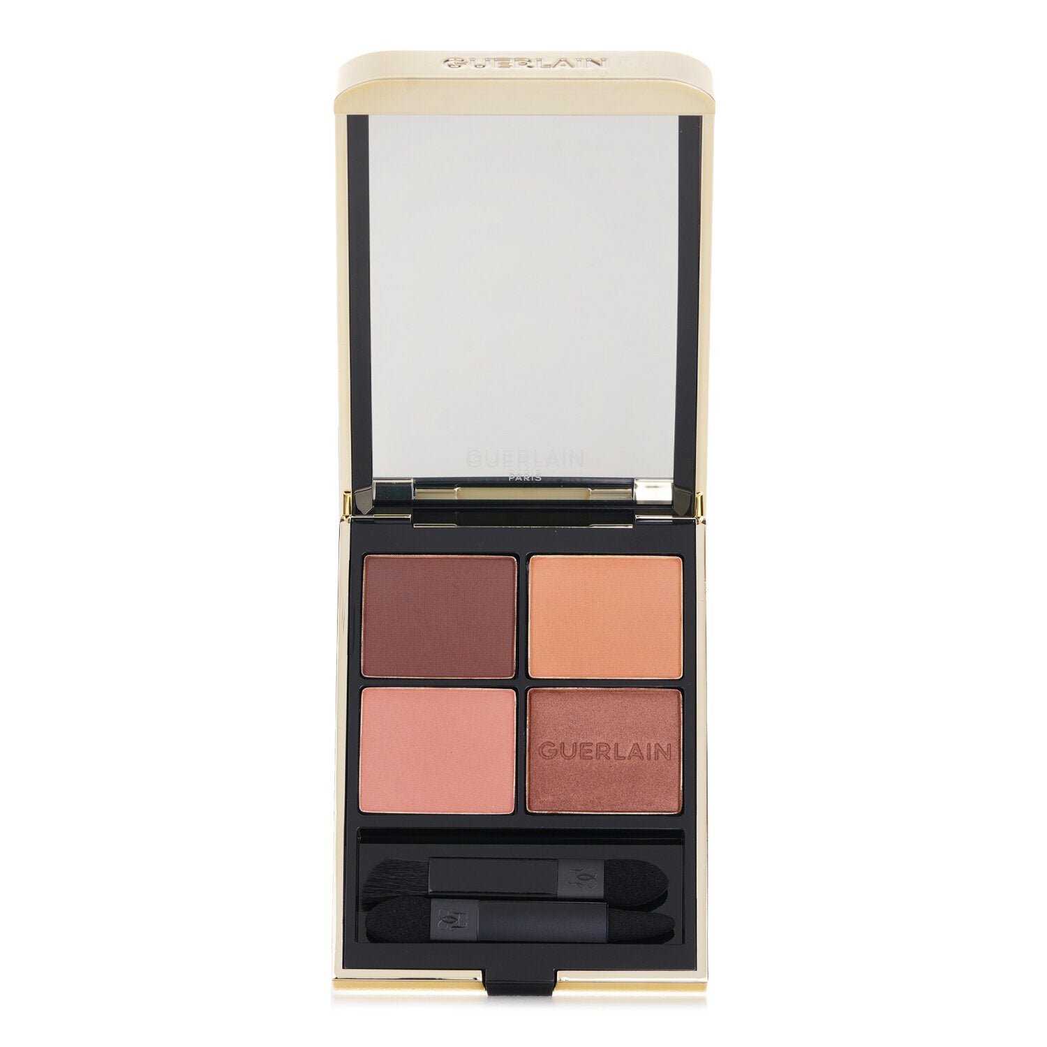Ombres G 4 Colours Eyeschadow Palette - # 258 Wild Nudes by Guerlain - Image 1