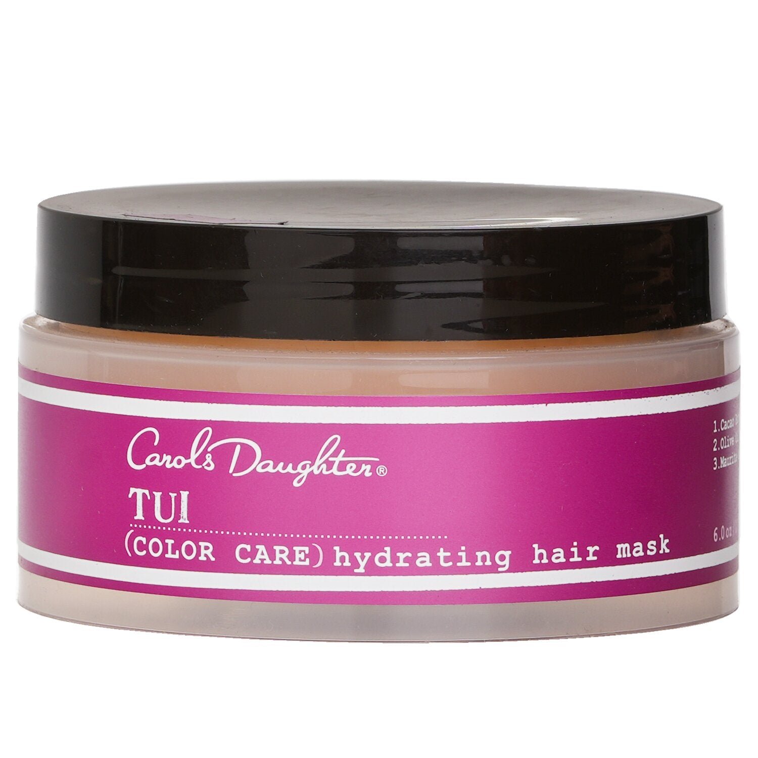 Tui Color Care Hydrating Hair Mask by Carol's Daughter - Image 1