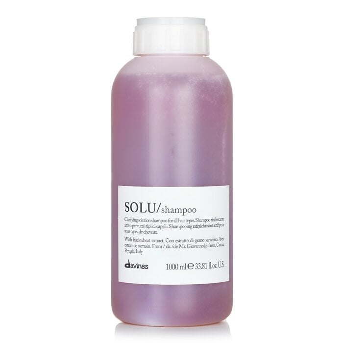 Solu Clarifying Solution Shampoo 1000ml/33.81oz by Davines - Image 1
