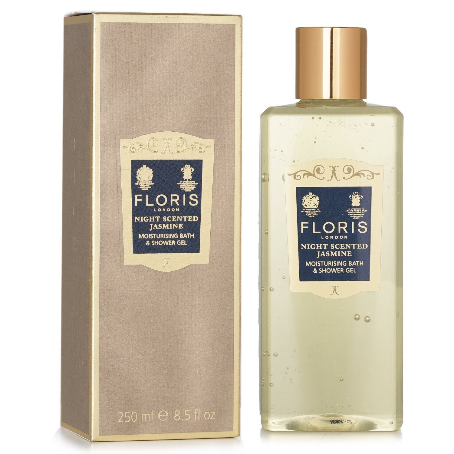Night Scented Jasmine Moisturising Bath & Shower Gel(Random Packaging) by Floris - Image 5