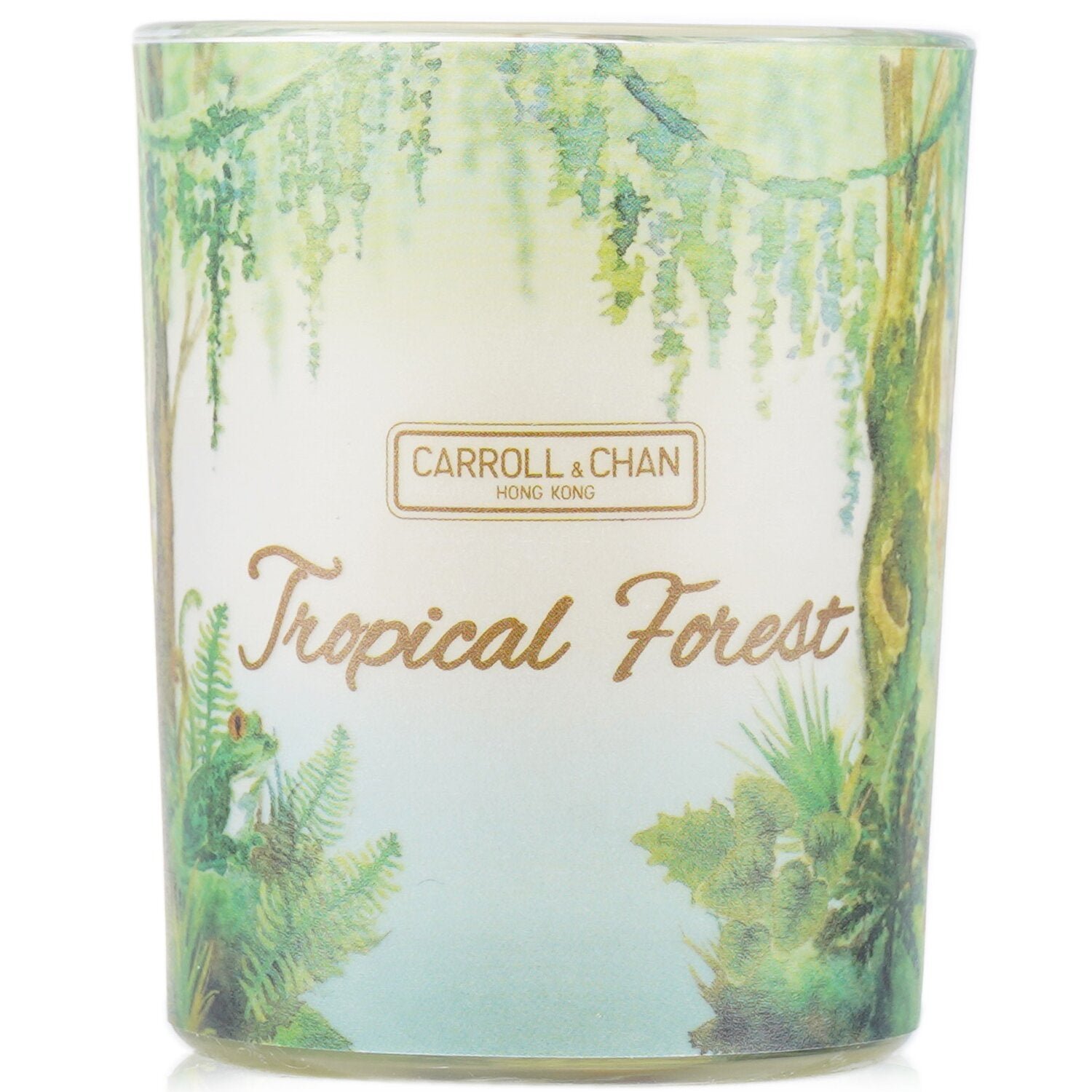 شمع نذري بشمع العسل 100% - Tropical Forest من Carroll & Chan - صورة 1