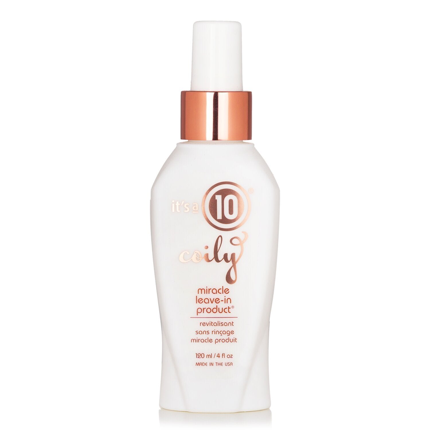 Coily Miracle Leave In Product by It's A 10 - Image 1