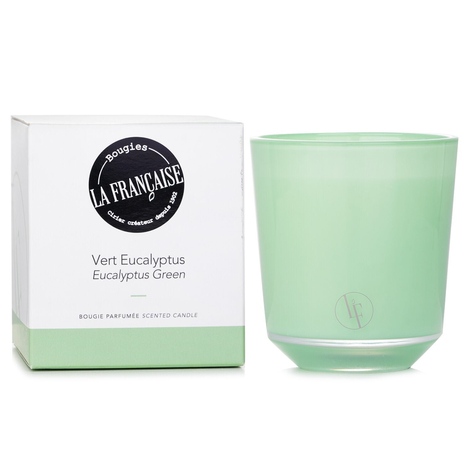 Vert Eucalyptus Candle by Bougies la Francaise - Image 2