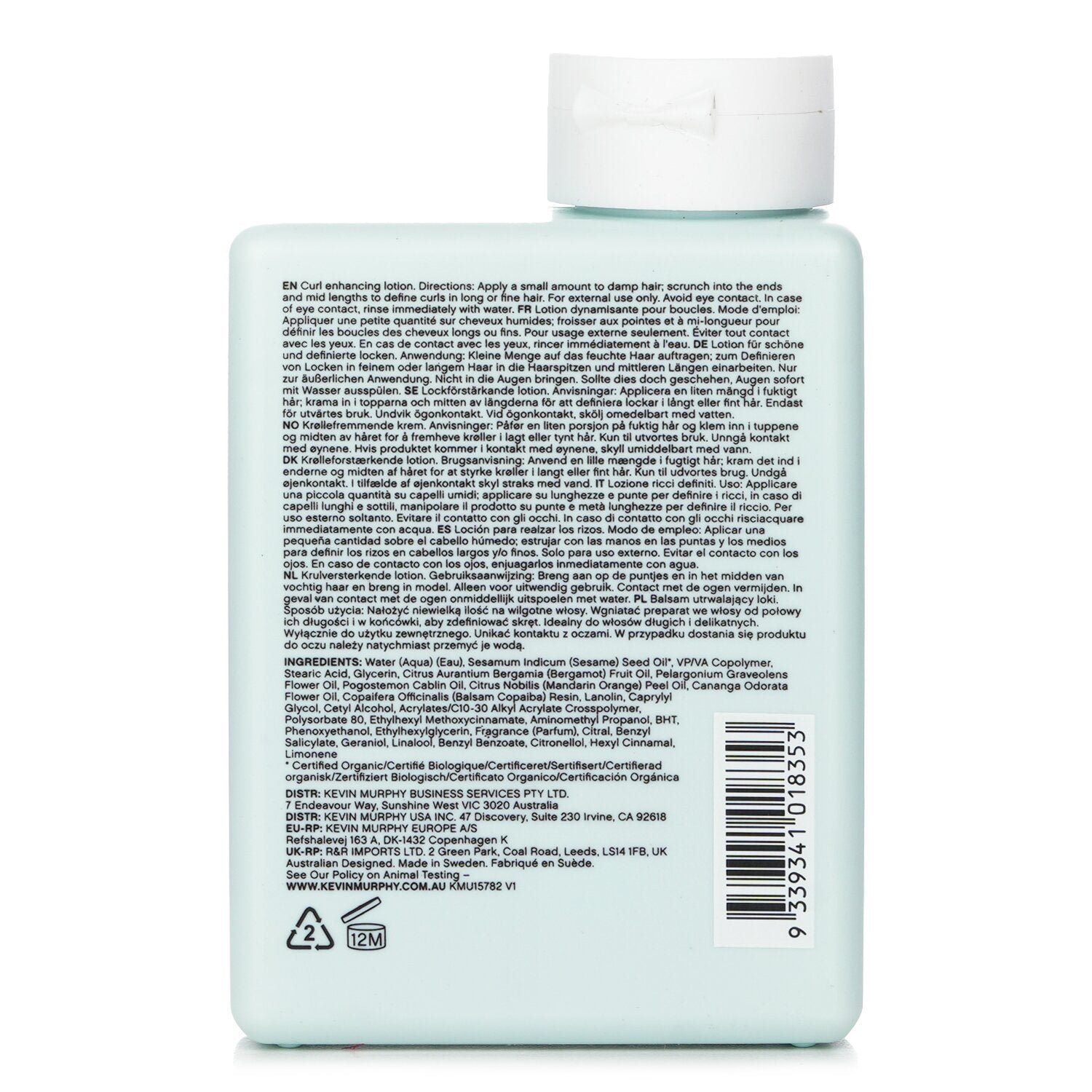 Motion.Lotion (Curl Enhancing Lotion) من Kevin.Murphy - صورة 3