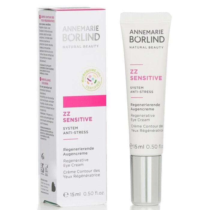 كريم مجدد لبشرة العيون مضاد للتوتر ZZ Sensitive System - للبشرة الحساسة 15ml/0.5oz من آن ماري بورليند - صورة 2