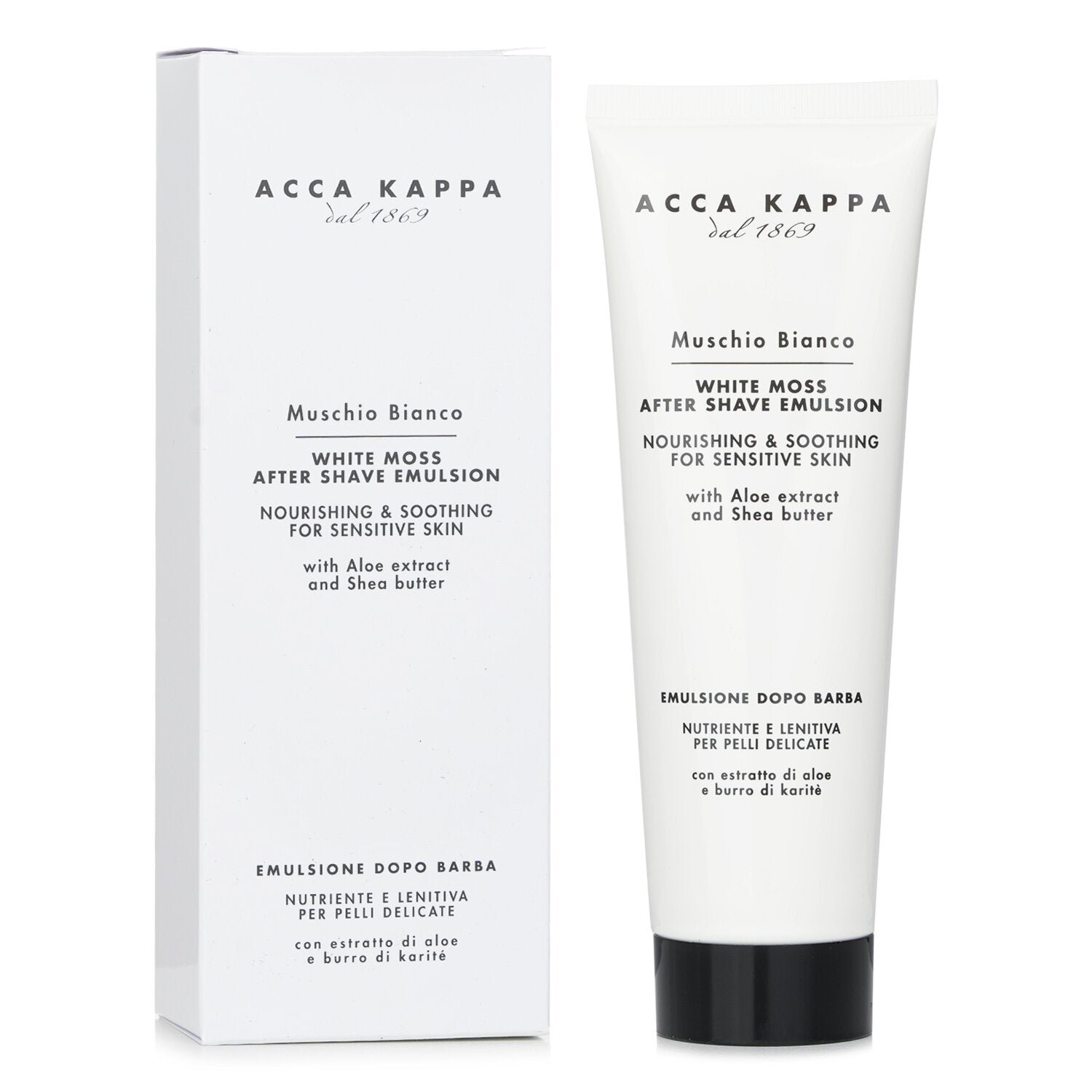مستحلب بعد الحلاقة وايت موس من Acca Kappa - صورة 2