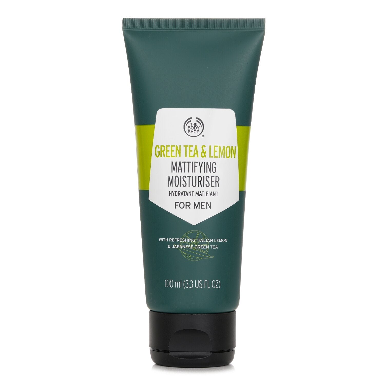 Green Tea and Lemon Mattifying Moisturiser For Men من The Body Shop - صورة 1