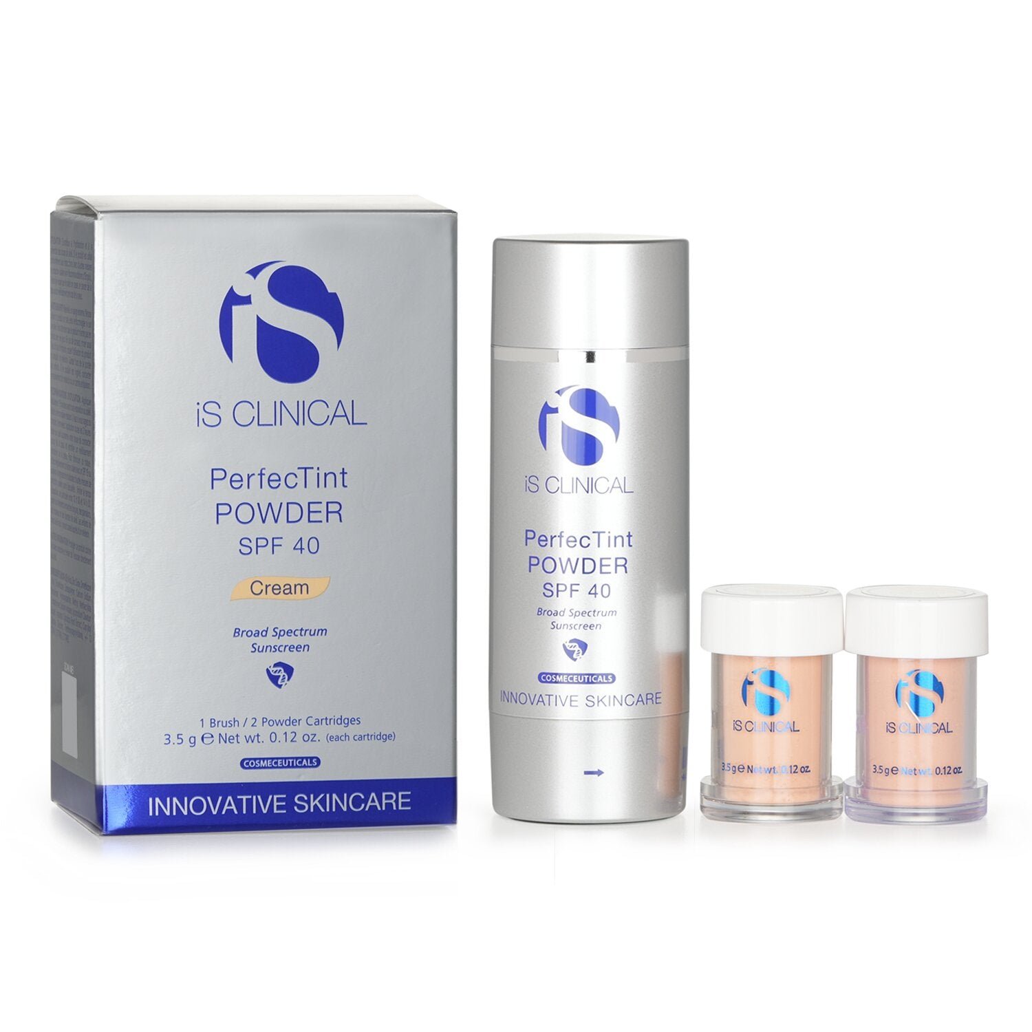 Perfectint Powder SPF 40 Sunscreen Cream by IS Clinical - Image 2