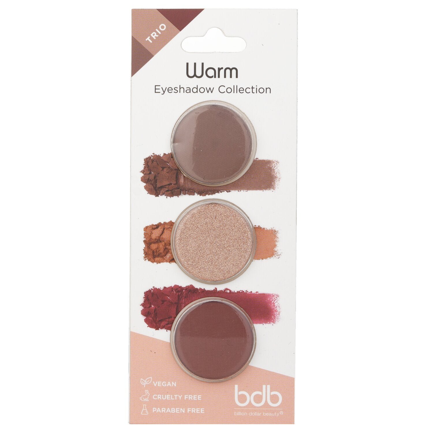 Eyeshadow Collection Trio - #Warm من Billion Dollar Brows - صورة 1