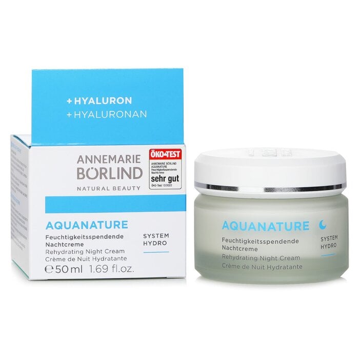 كريم ليلي مرطب Aquanature System Hydro - للبشرة الجافة 50ml/1.69oz من آن ماري بورليند - صورة 2