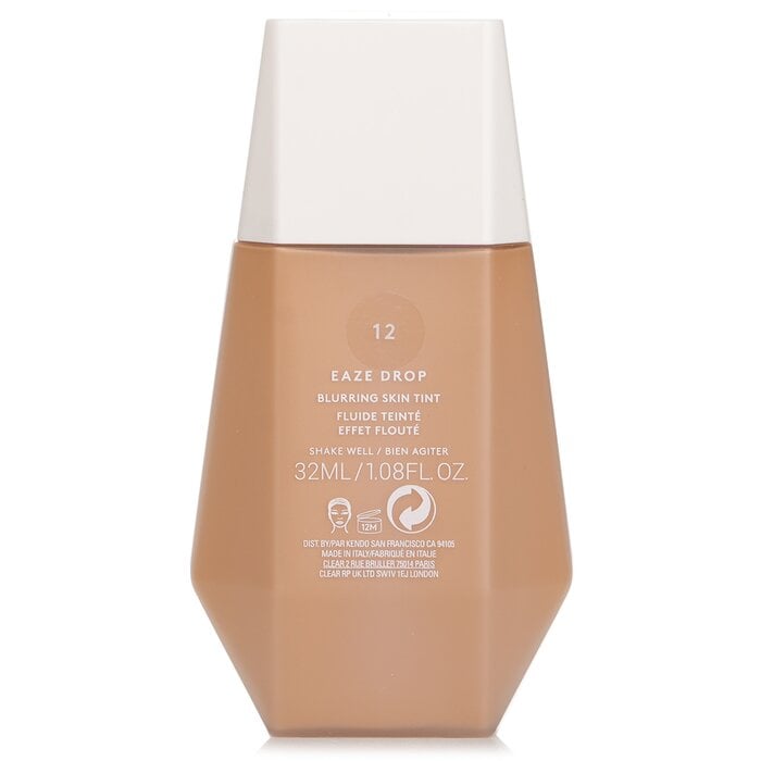 Eaze Drop Blurring Skin Tint - # 12 (Medium With Warm Golden Undertones) 32ml/1.08oz by Fenty Beauty by Rihanna - Image 3
