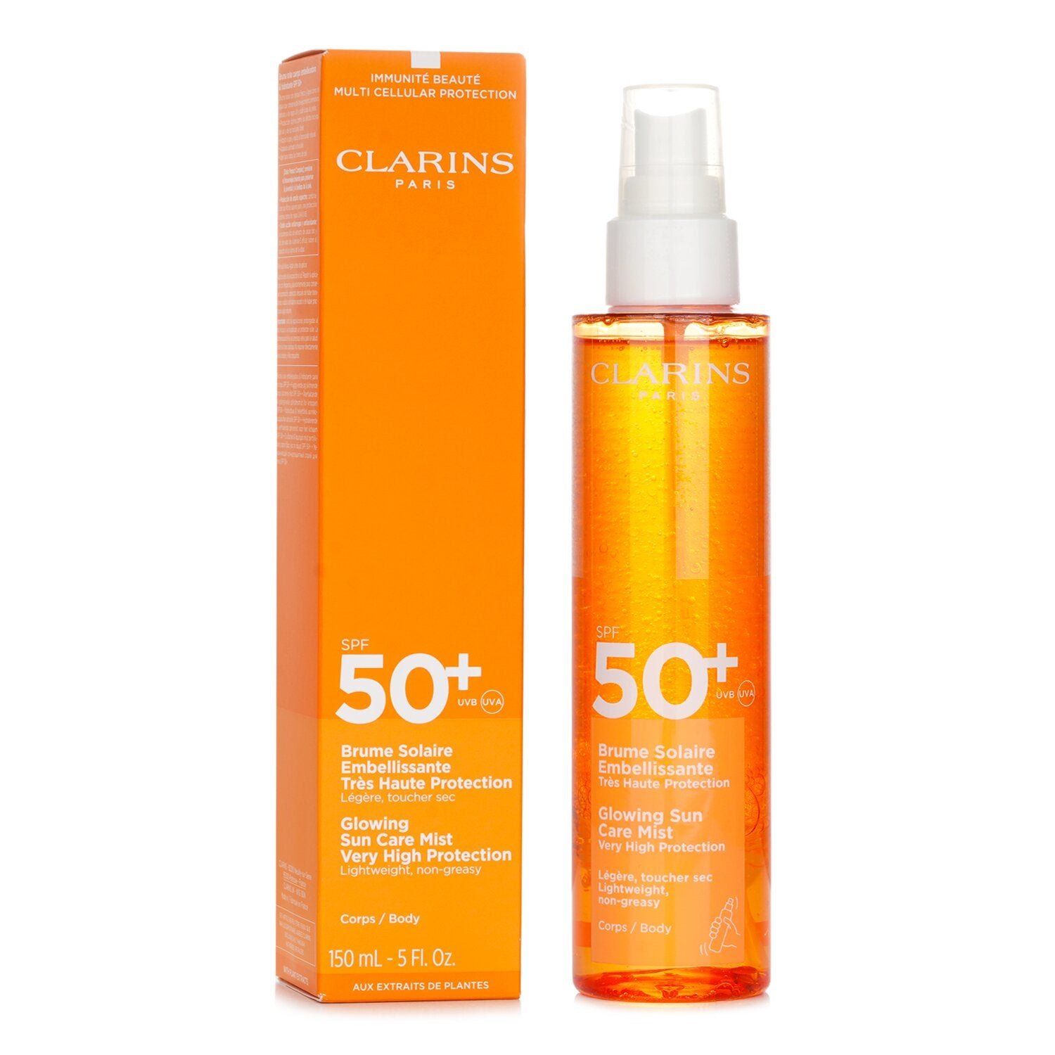 Sun Care Water Mist SPF50 من Clarins - صورة 2