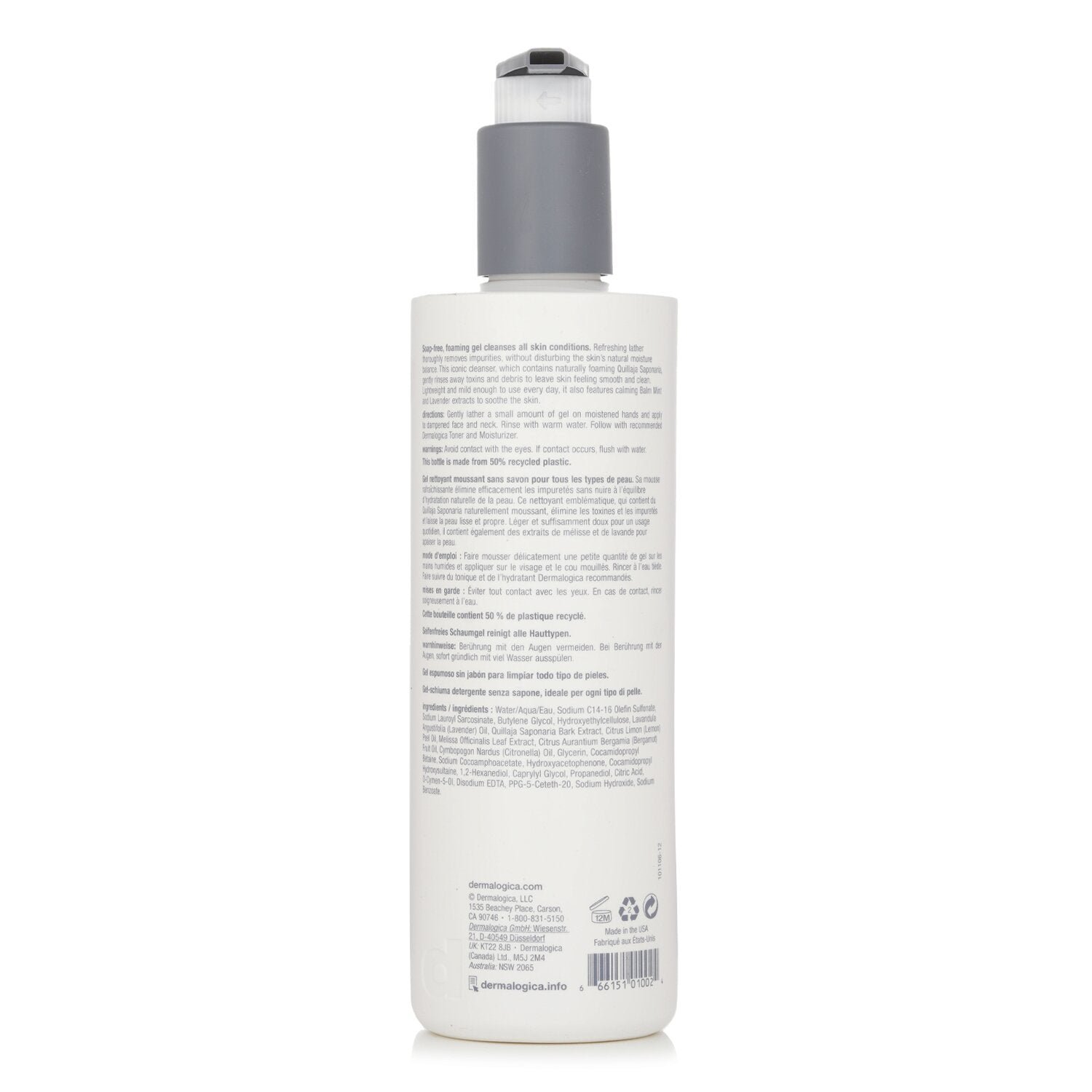 Special Cleansing Gel (Without Laser Hologram) من Dermalogica - صورة 3