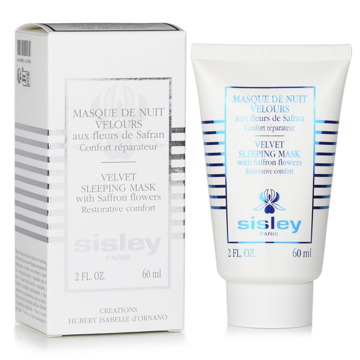 Velvet Sleeping Mask With Saffron Flowers SOS Comfort Intense Repair by Sisley - Image 2