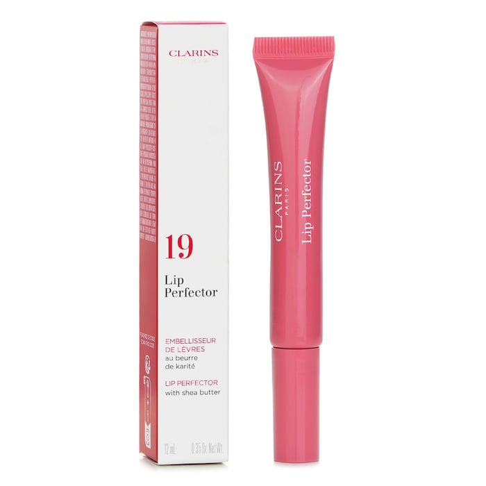 Natural Lip Perfector - # 19 Intense Smoky Rose(Random Packing) 12ml/0.35oz by Clarins - Image 2