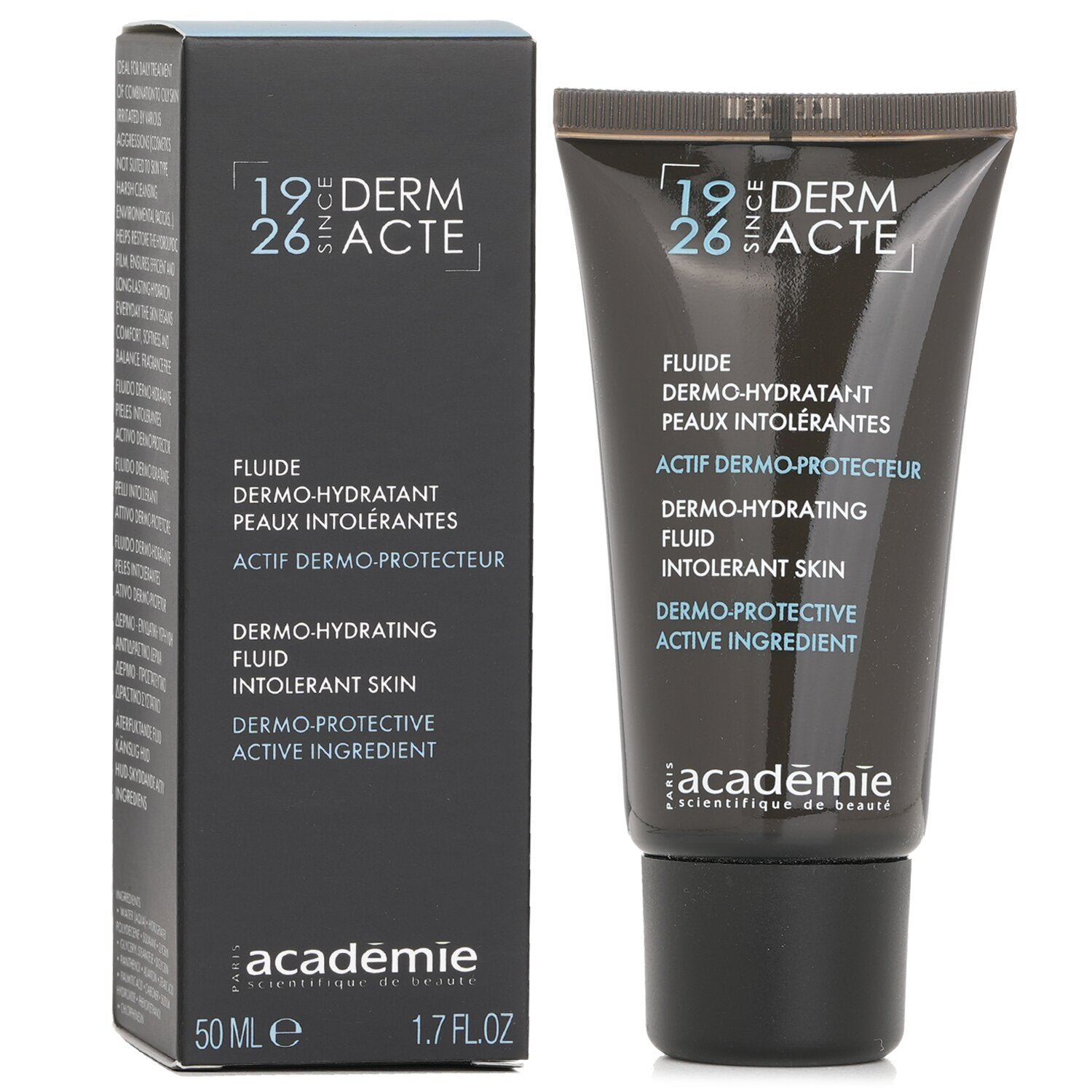 Derm Acte Dermo-Hydrating Cream Intolerant Skin by Academie - Image 2