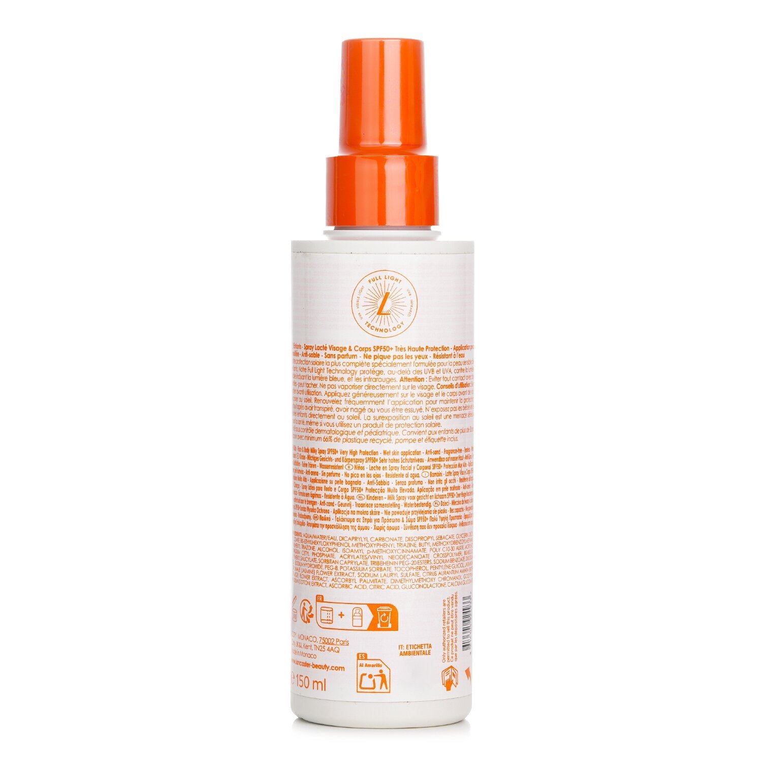 Sun Beauty Kids Milky Spray SPF 50 by Lancaster - Image 3