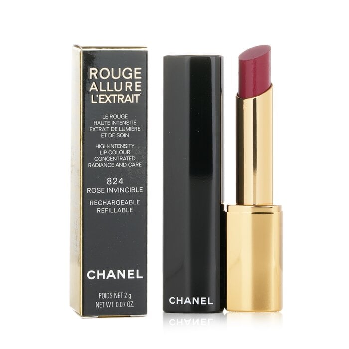 Rouge Allure L’extrait Lipstick - # 824 Rose Invincible 2g/0.07oz by Chanel - Image 2