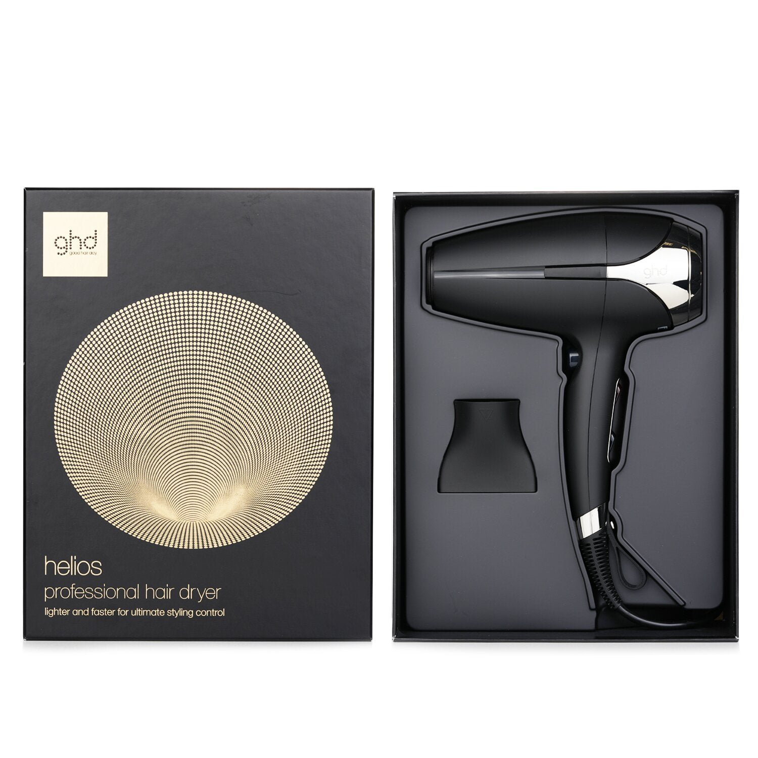 Helios Professional Hair Dryer - # Black من GHD - صورة 1