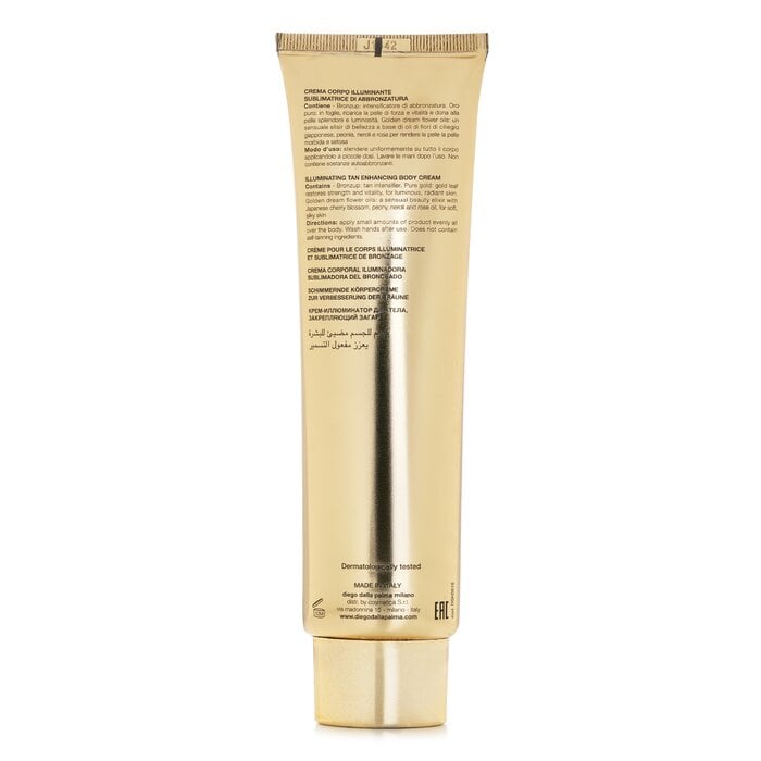 Golden Sun Tan Enhancer - Body 150ml/5.1oz by Diego Dalla Palma Milano - Image 3