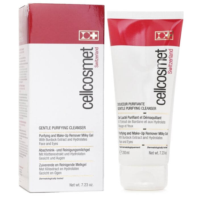 منظف مطهر لطيف Cellcosmet 200ml/7.23oz من سيلكوزميت وسيلمن - صورة 2