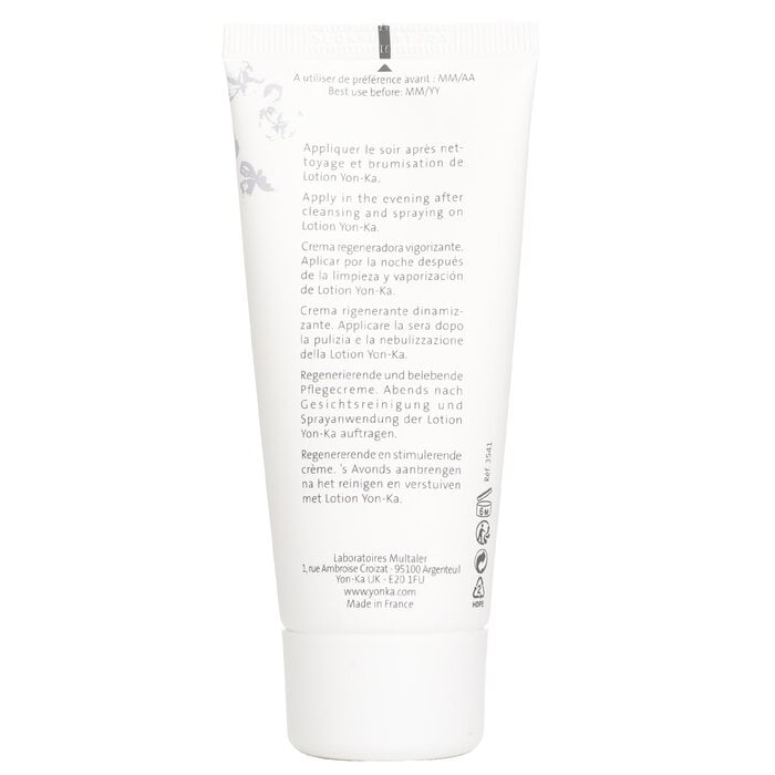 Age Defense Phyto 58 Creme With Rosemary + Vit. A.E.F. - Revitalizing, Invigorating (Normal To Oily Skin) 40ml/1.38oz by Yonka - Image 3