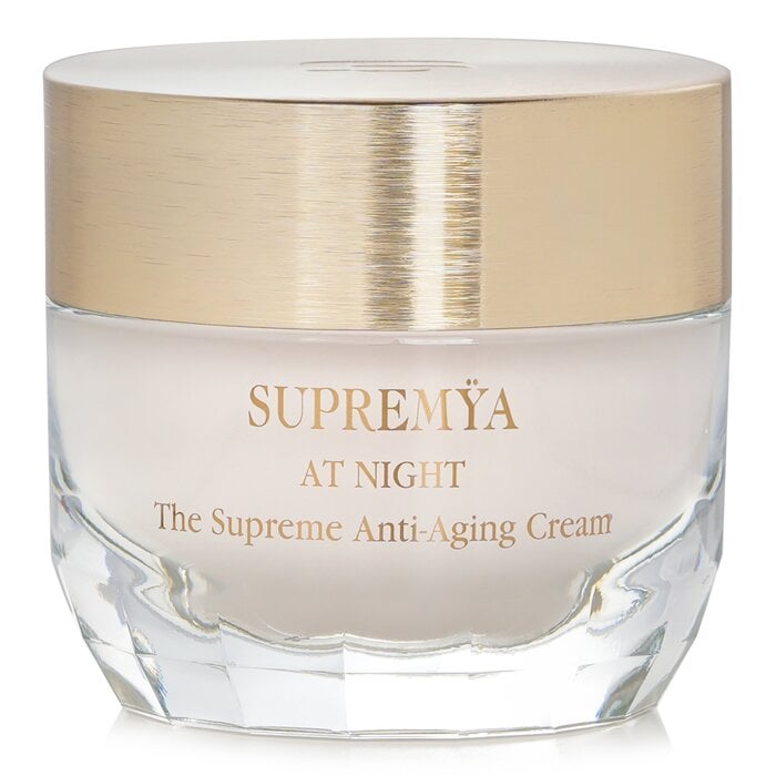 Supremya At Night The Supreme Anti Aging Cream 50ml/1.6oz by Sisley - Image 1