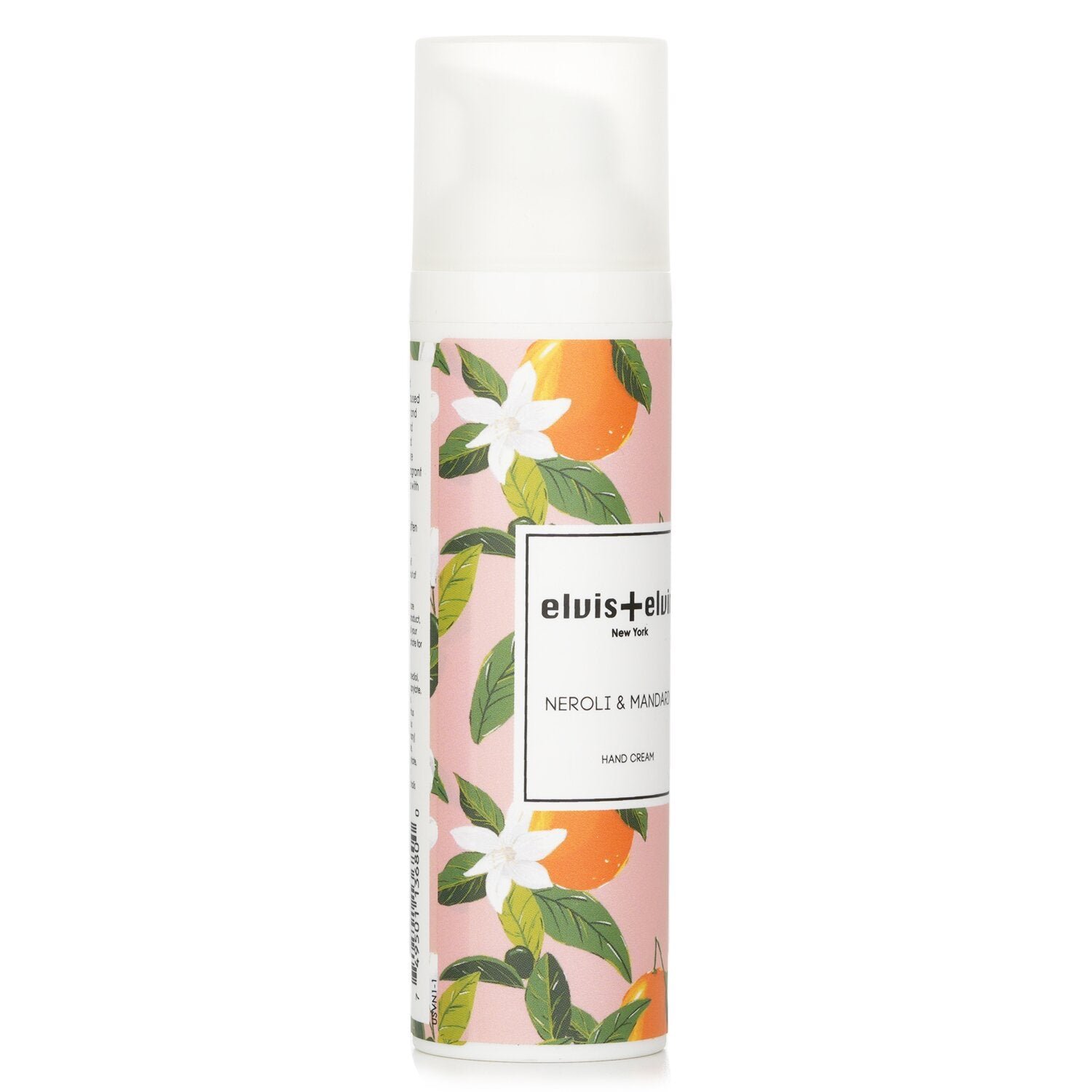 Hand Cream - Neroli & Mandarin by Elvis + Elvin - Image 2