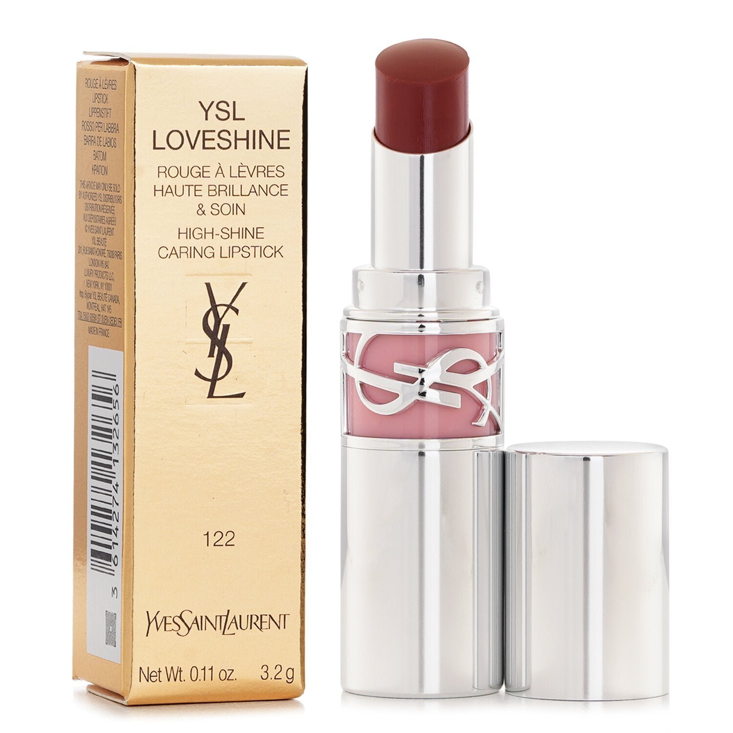 Loveshine Lip Oil Stick - # 122 Caramel Swirl من Yves Saint Laurent - صورة 2