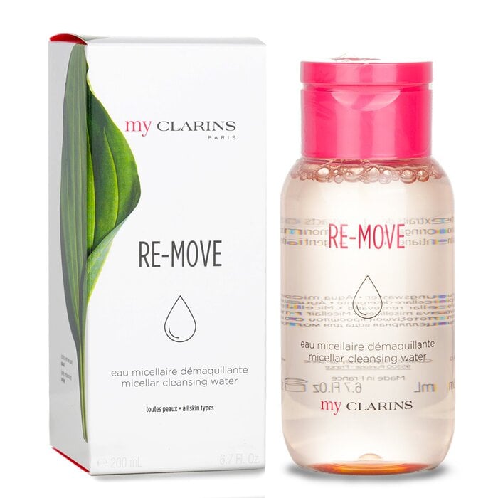 My Clarins Re-Move Micellar Cleansing Water 200ml/6.7oz by Clarins - Image 2