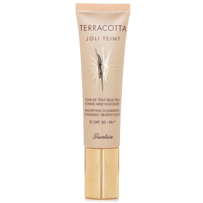 Terracotta Joli Teint أساس تجميليSPF 20 - # أبانوس 30ml/1oz من Guerlain - صورة 1