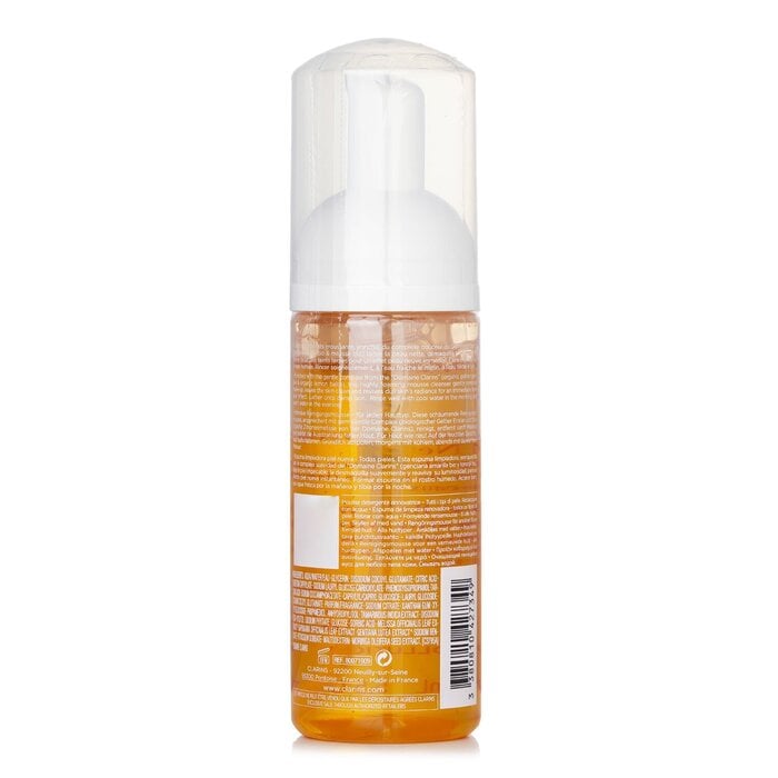 قشدة منظفة مجددة لطيفة بأعشاب الألب ومستخلصات فرو التمر الهندي 150ml/5.5oz من Clarins - صورة 3