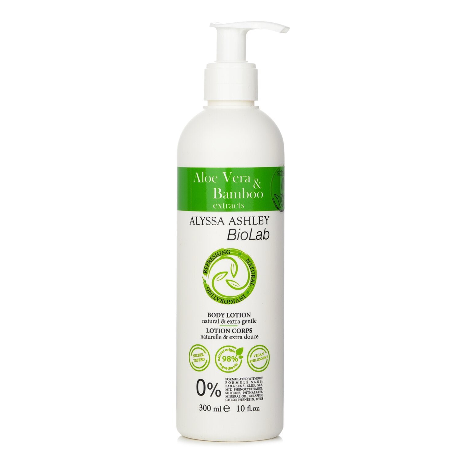 Biolab Aloe Vera & Bamboo Body Lotion من Alyssa Ashley - صورة 1