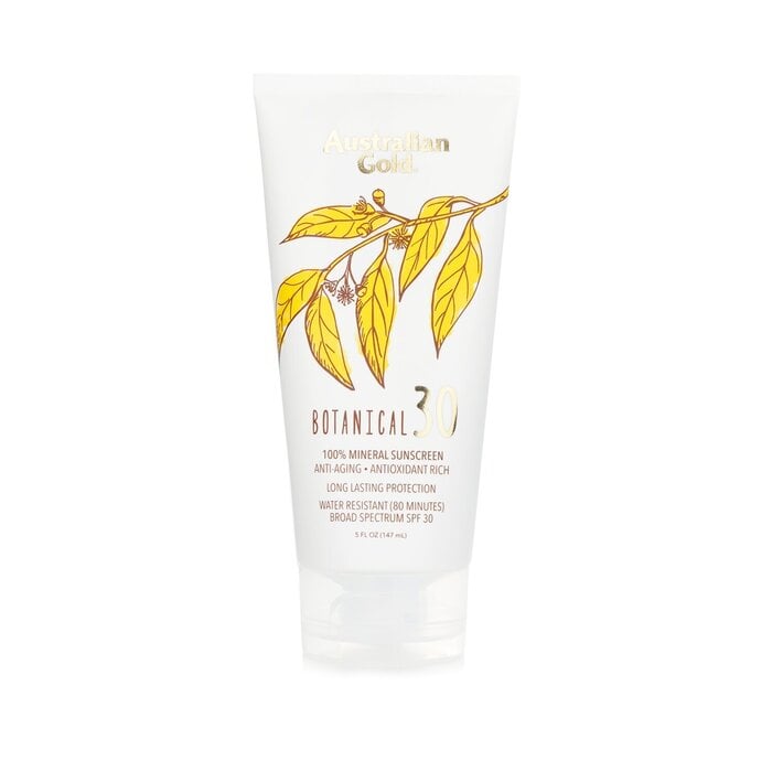 واقي شمسي معدني نباتي SPF 30 147ml/5oz من الذهب الاسترالي - صورة 4