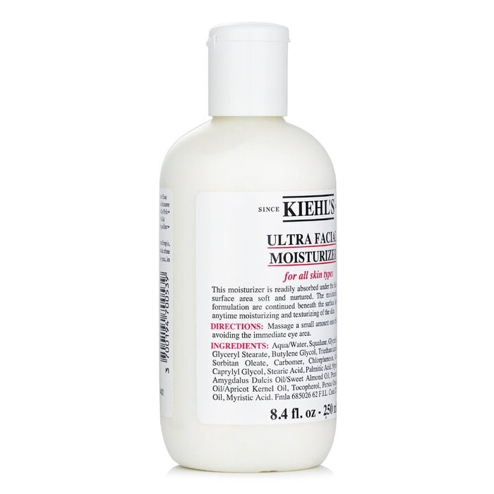 Ultra Facial Moisturizer - For All Skin Types 250ml/8.4oz by Kiehl's - Image 2