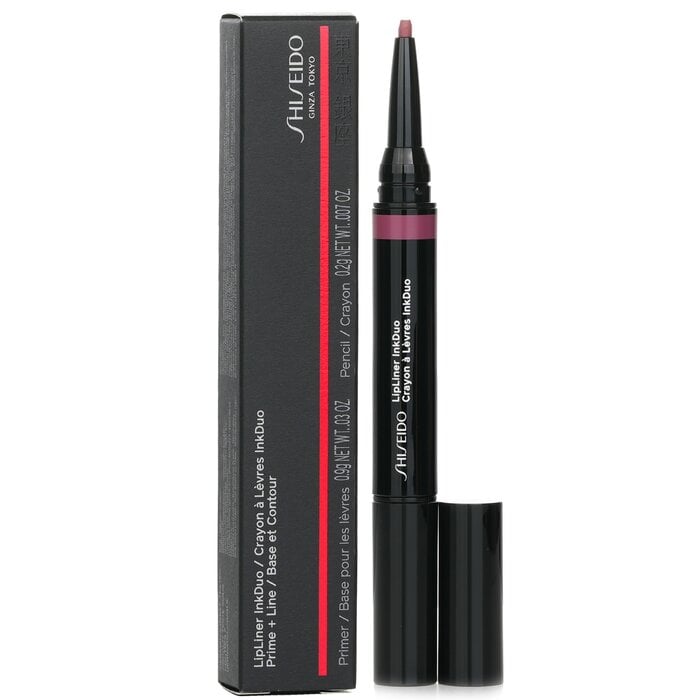 LipLiner InkDuo (Prime + Line) - # 03 Mauve 1.1g/0.037oz by Shiseido - Image 2