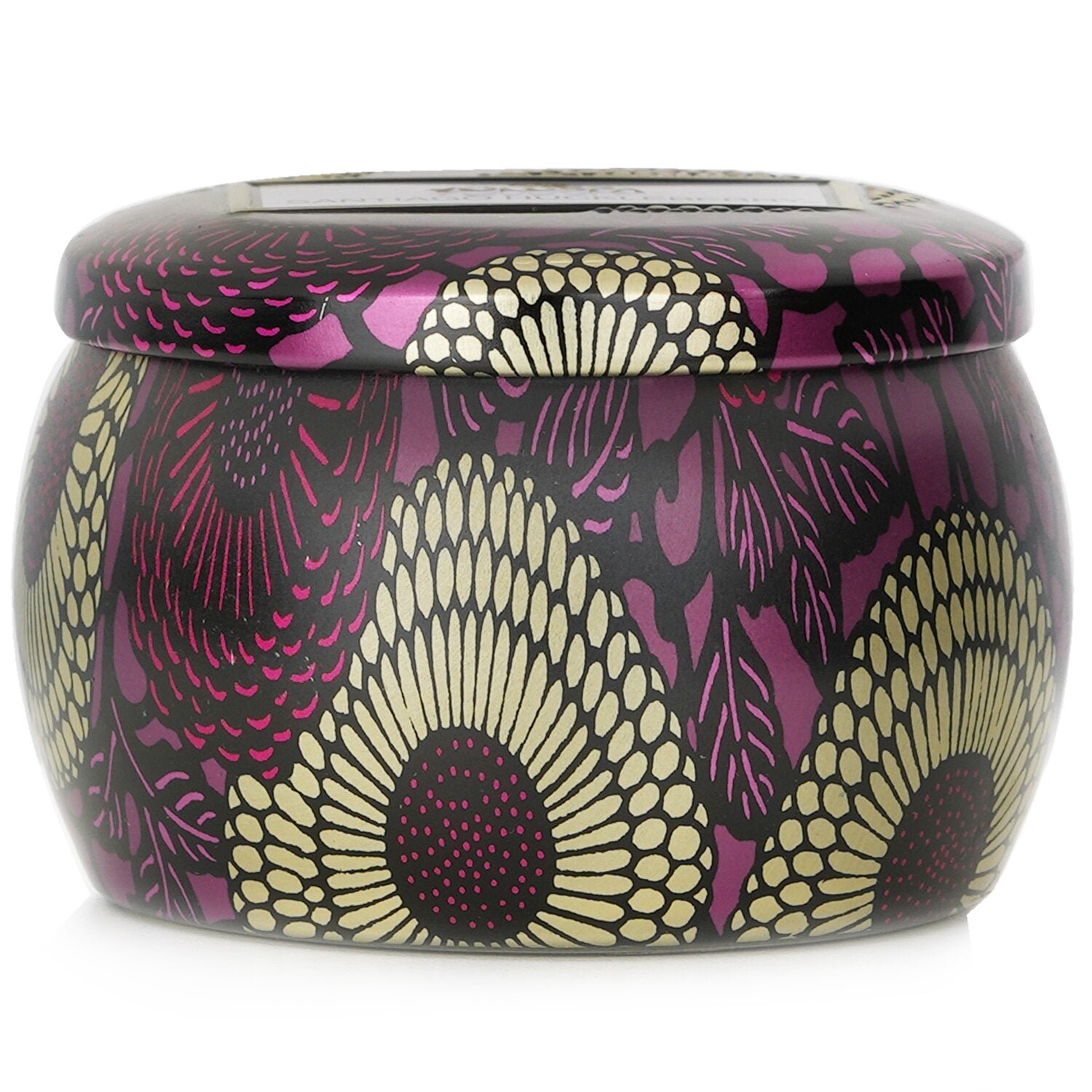 شمع Decorative Tin - Santiago Huckleberry من Voluspa - صورة 2
