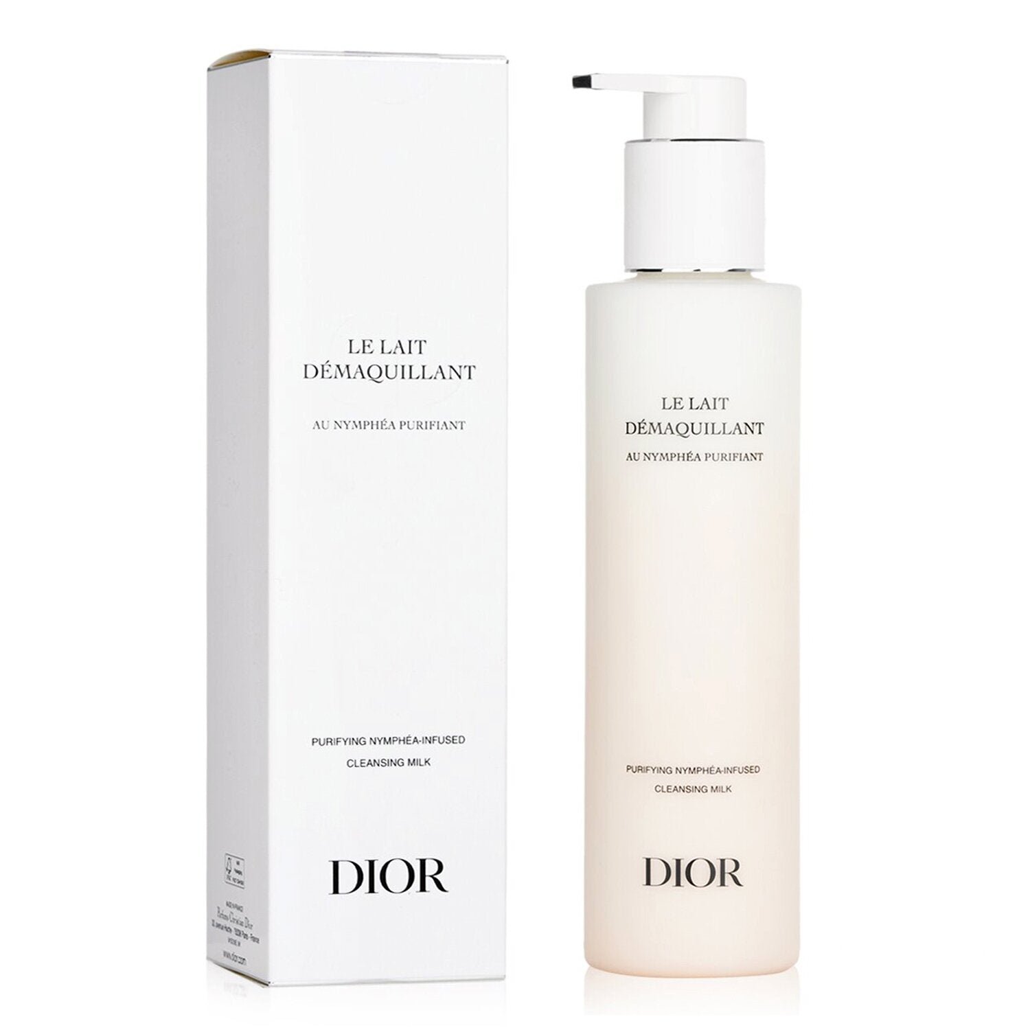 Cleansing Milk With Purifying French Water Lily by Christian Dior - Image 2