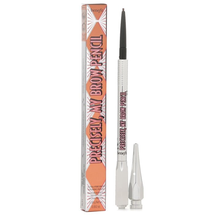 Precisely My Brow Pencil (Ultra Fine Brow Defining Pencil) - # 4.5 (Neutral Deep Brown) 0.08g/0.002oz by Benefit - Image 2
