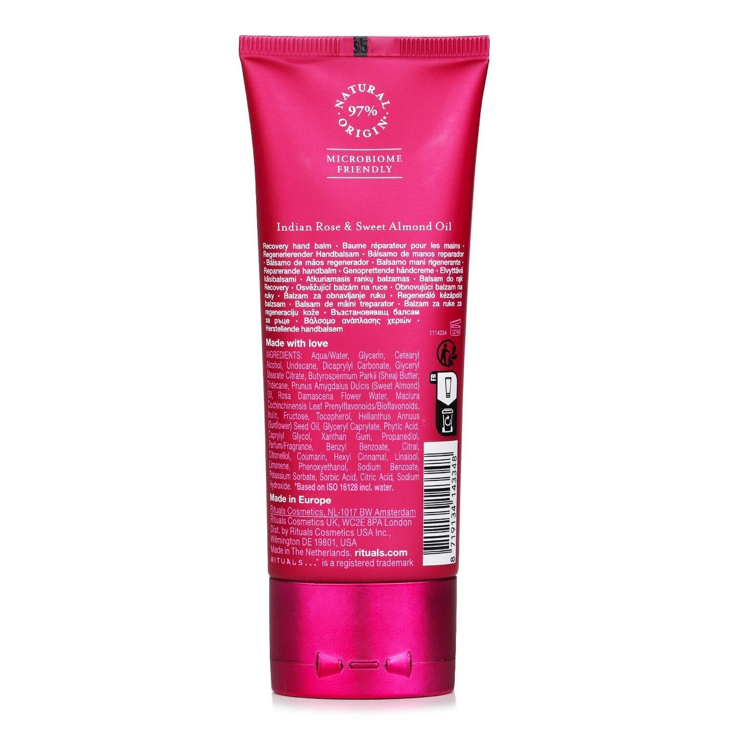 The Ritual Of Ayurveda Recovery Hand Balm by Rituals - Image 3